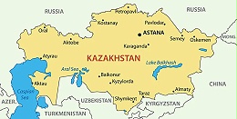 哈萨克斯坦将改善与乌兹别克斯坦的公路路线并升级里海港口
