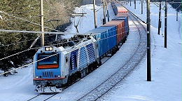 哈萨克斯坦铁路公司的中间走廊交通运输量在2022年翻了一番以上