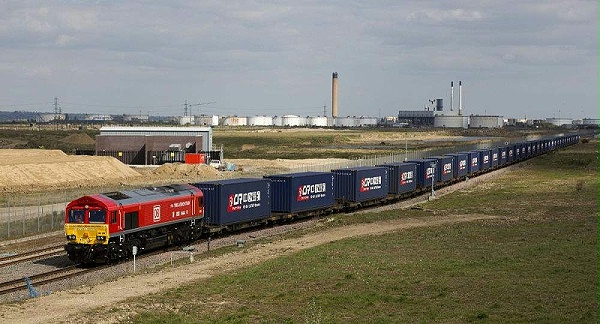 中欧铁路货运途径俄罗斯线路