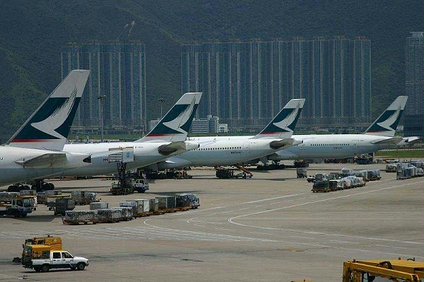 香港国泰货运航空恢复香港-昆士兰货运航线