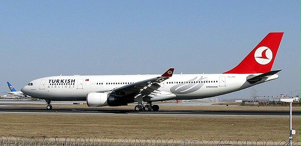 土耳其航空计划新增航线