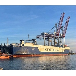 黑海滚装船运输业务适应新的货运路径