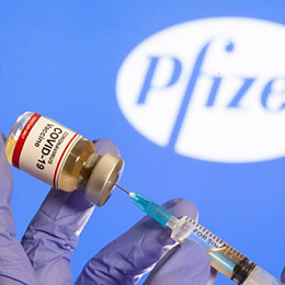 辉瑞新冠疫苗将于4月16日到达乌克兰