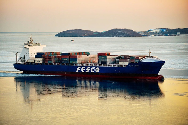 中国至俄罗斯海运集装箱运输