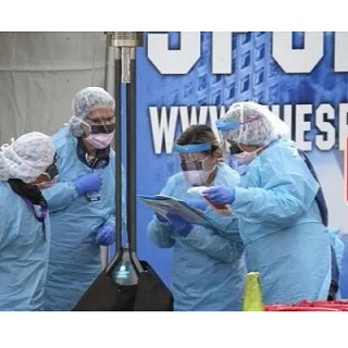 乌克兰确诊达10例 由于新冠病毒 可能延长隔离