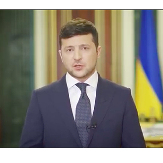 泽连斯基：乌克兰5%人口感染是乐观情况 最坏情况是50%感染
