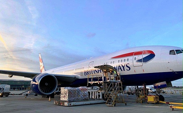 IAG货运公司希望利用额外的英美航班运力