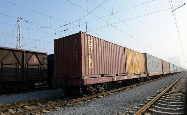 哈萨克斯坦铁路集装箱运输
