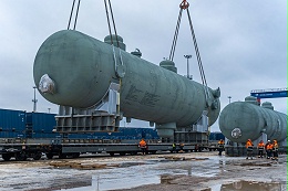 俄罗斯远东航运集团向土耳其发运超大型设备