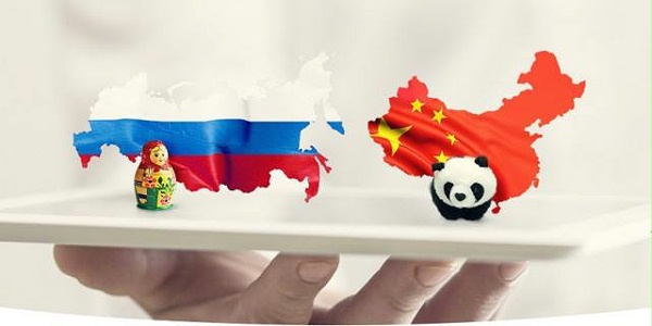 中国出口到俄罗斯的货物贸易