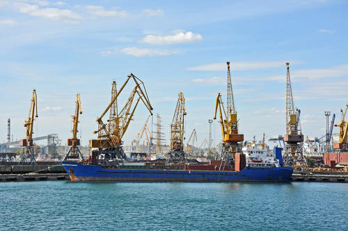 乌克兰海港