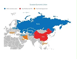 俄罗斯重新考虑欧亚经济联盟