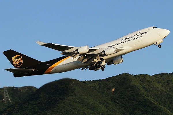 UPS开通泰国至深圳货运航线