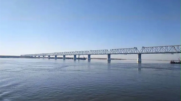 中俄跨境货运桥