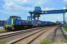俄铁路公司开通莫斯科州至青岛的农产品运输新路线