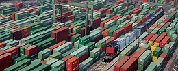 俄罗斯铁路网络港口的出口货物装载量在第一季度增长3.9%