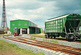 夏季俄罗斯铁路货运量放缓