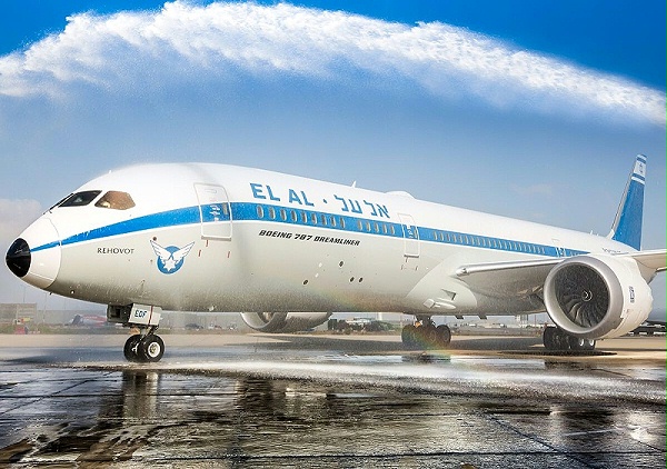 以色列航空恢复盈利