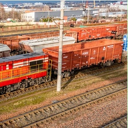 由于海上走廊的恢复，乌克兰铁路货运量出现增长