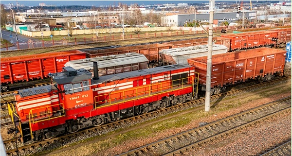 乌克兰铁路货运