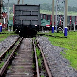 乌克兰货运列车时隔一年半后抵达拉脱维亚