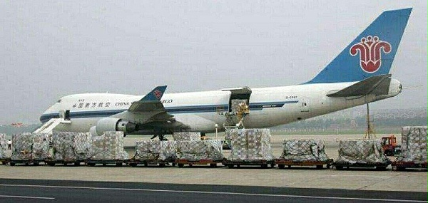 中国至哈萨克斯坦航空货运