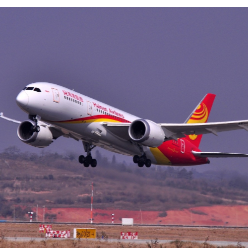 海南航空基辅-石家庄包机航班信息通知